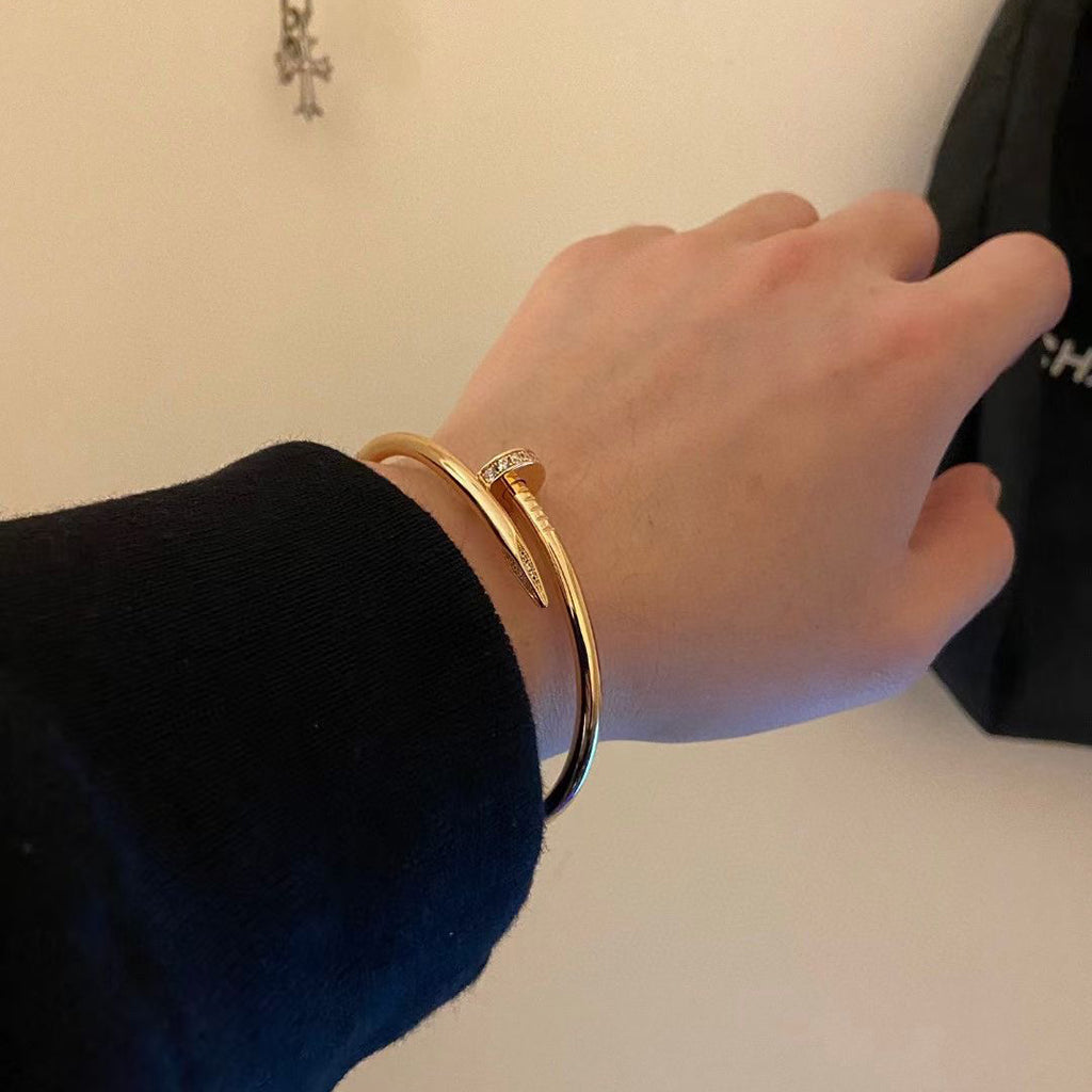[Luxe Jewelry]JUSTE BRACELET 2.5MM DIAMONDS