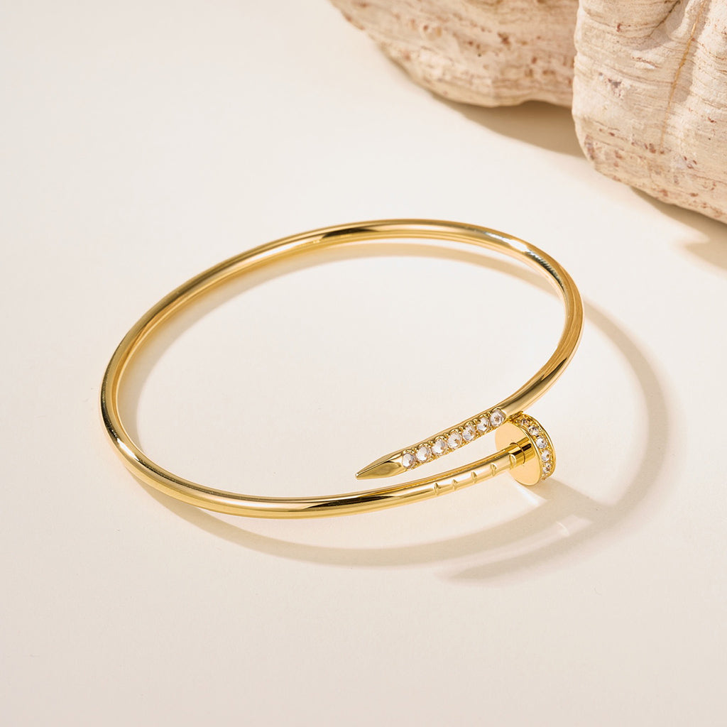 [Luxe Jewelry]JUSTE BRACELET 2.5MM DIAMONDS