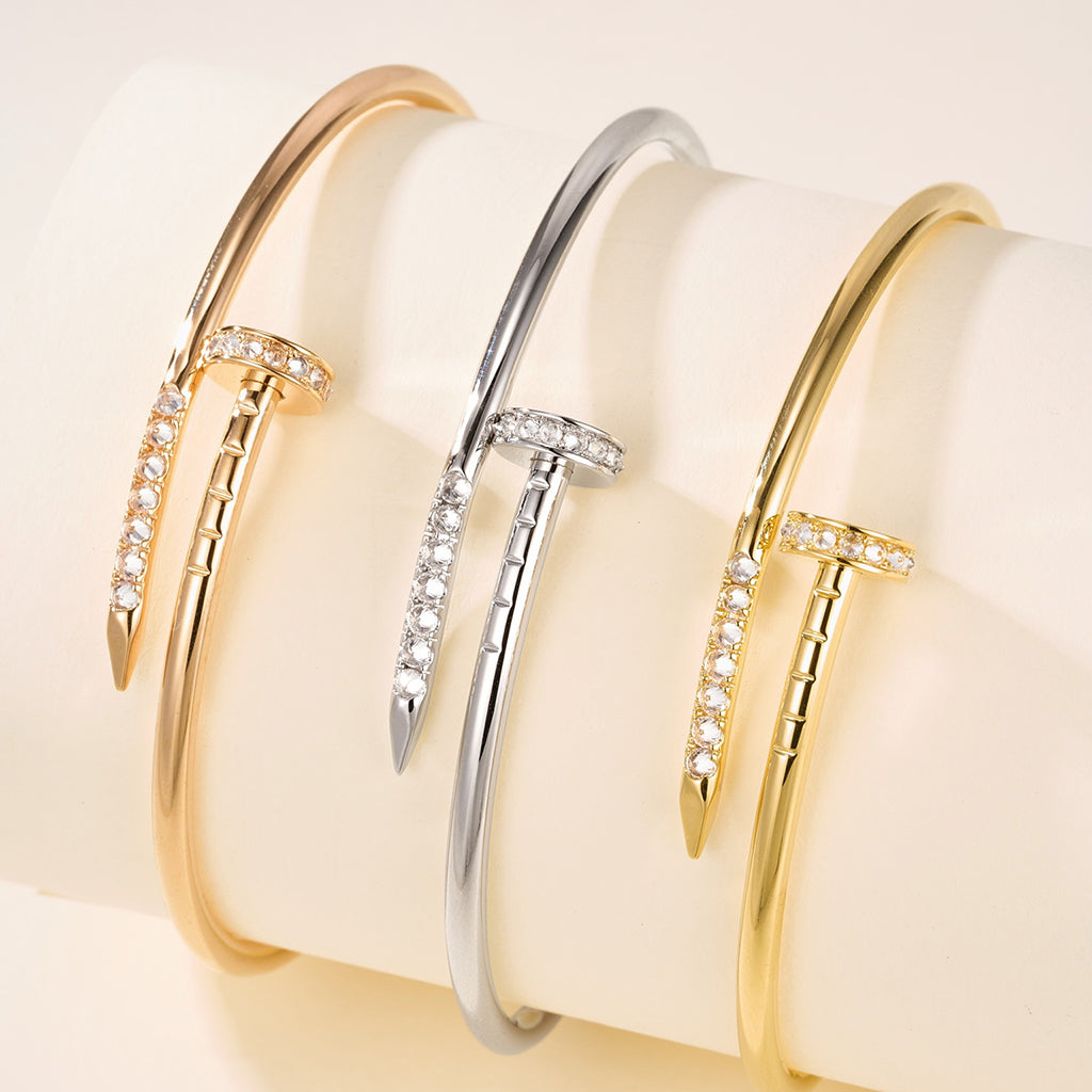 [Luxe Jewelry]JUSTE BRACELET 2.5MM DIAMONDS