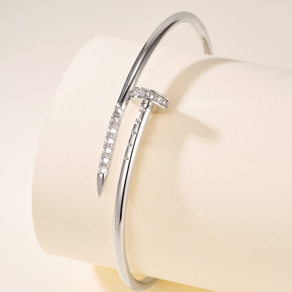 [Luxe Jewelry]JUSTE BRACELET 2.5MM DIAMONDS
