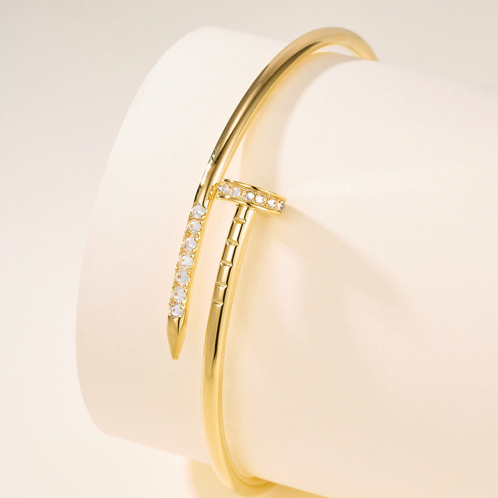 [Luxe Jewelry]JUSTE BRACELET 2.5MM DIAMONDS