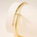 [Luxe Jewelry]JUSTE BRACELET 2.5MM DIAMONDS