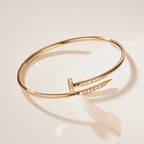 [Luxe Jewelry]JUSTE BRACELET 2.5MM DIAMONDS