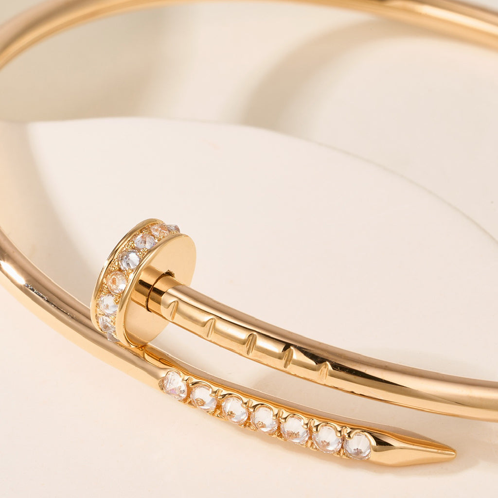 [Luxe Jewelry]JUSTE BRACELET 2.5MM DIAMONDS