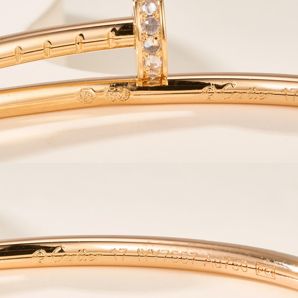 [Luxe Jewelry]JUSTE BRACELET 2.5MM DIAMONDS