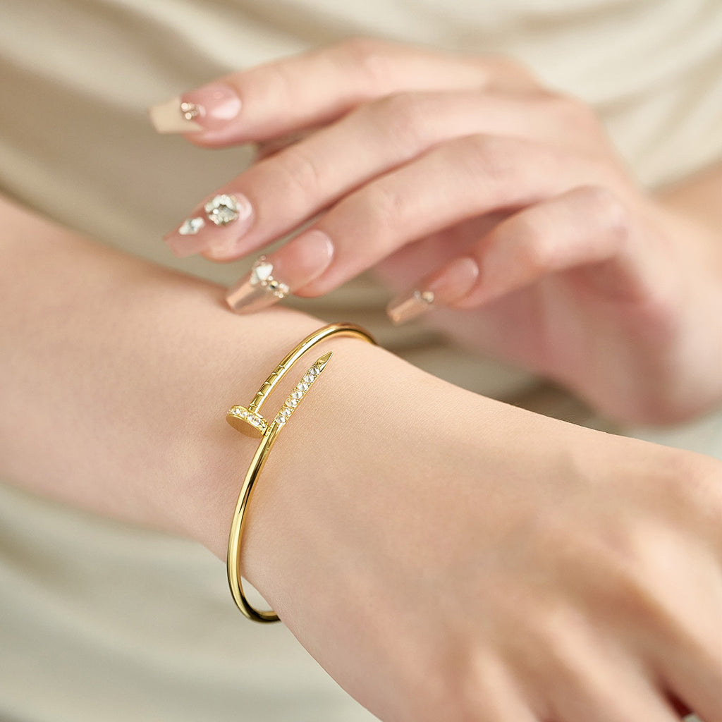 [Luxe Jewelry]JUSTE BRACELET 2.5MM DIAMONDS