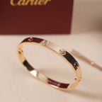 [Luxe Jewelry]LOVE BRACELET 6.1MM NO DIAMONDS