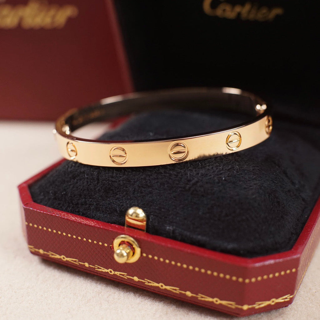 [Luxe Jewelry]LOVE BRACELET 6.1MM NO DIAMONDS