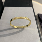 [Luxe Jewelry]LOVE BRACELET 6.1MM 4 DIAMONDS