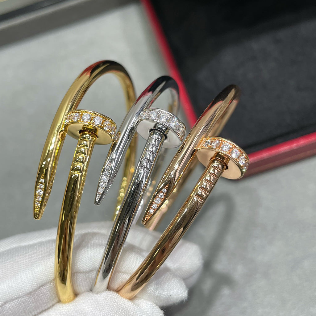 [Luxe Jewelry]JUSTE BRACELET 3.5MM DIAMONDS