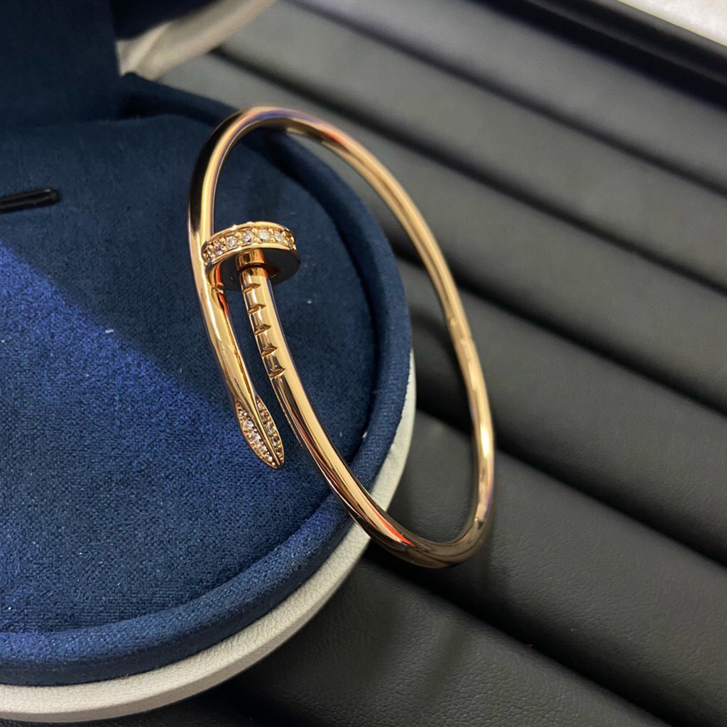 [Luxe Jewelry]JUSTE BRACELET 3.5MM DIAMONDS