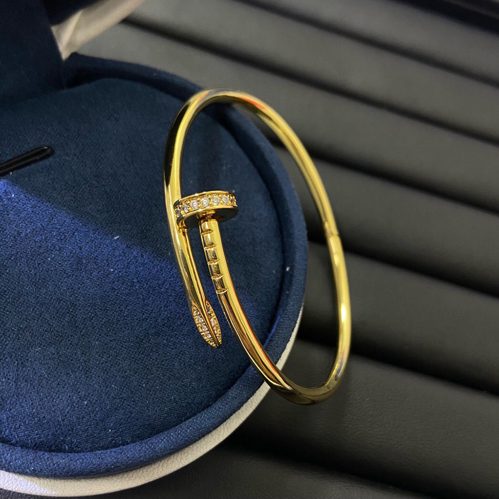 [Luxe Jewelry]JUSTE BRACELET 3.5MM DIAMONDS
