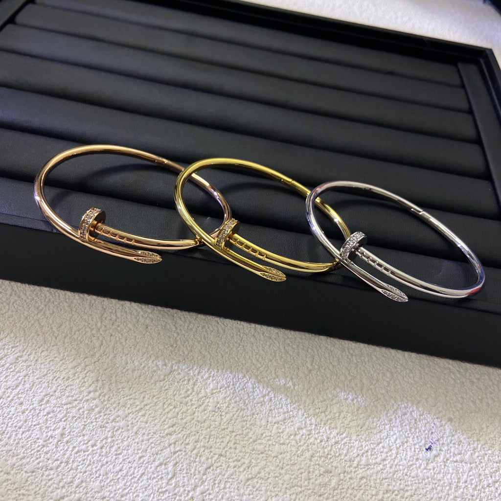 [Luxe Jewelry]JUSTE BRACELET 3.5MM DIAMONDS