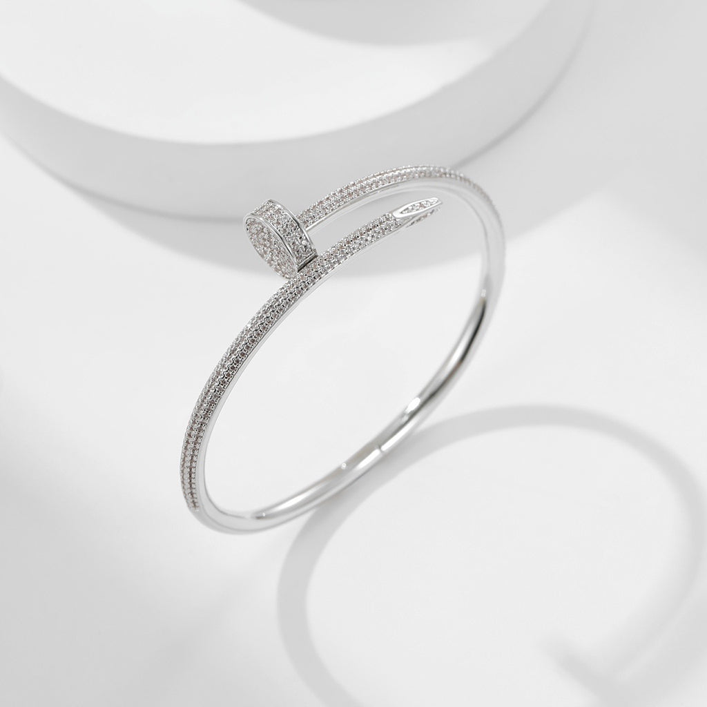 [Luxe Jewelry]JUSTE BRACELET 3.5MM ALL DIAMONDS