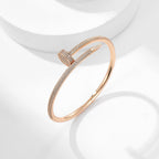[Luxe Jewelry]JUSTE BRACELET 3.5MM ALL DIAMONDS