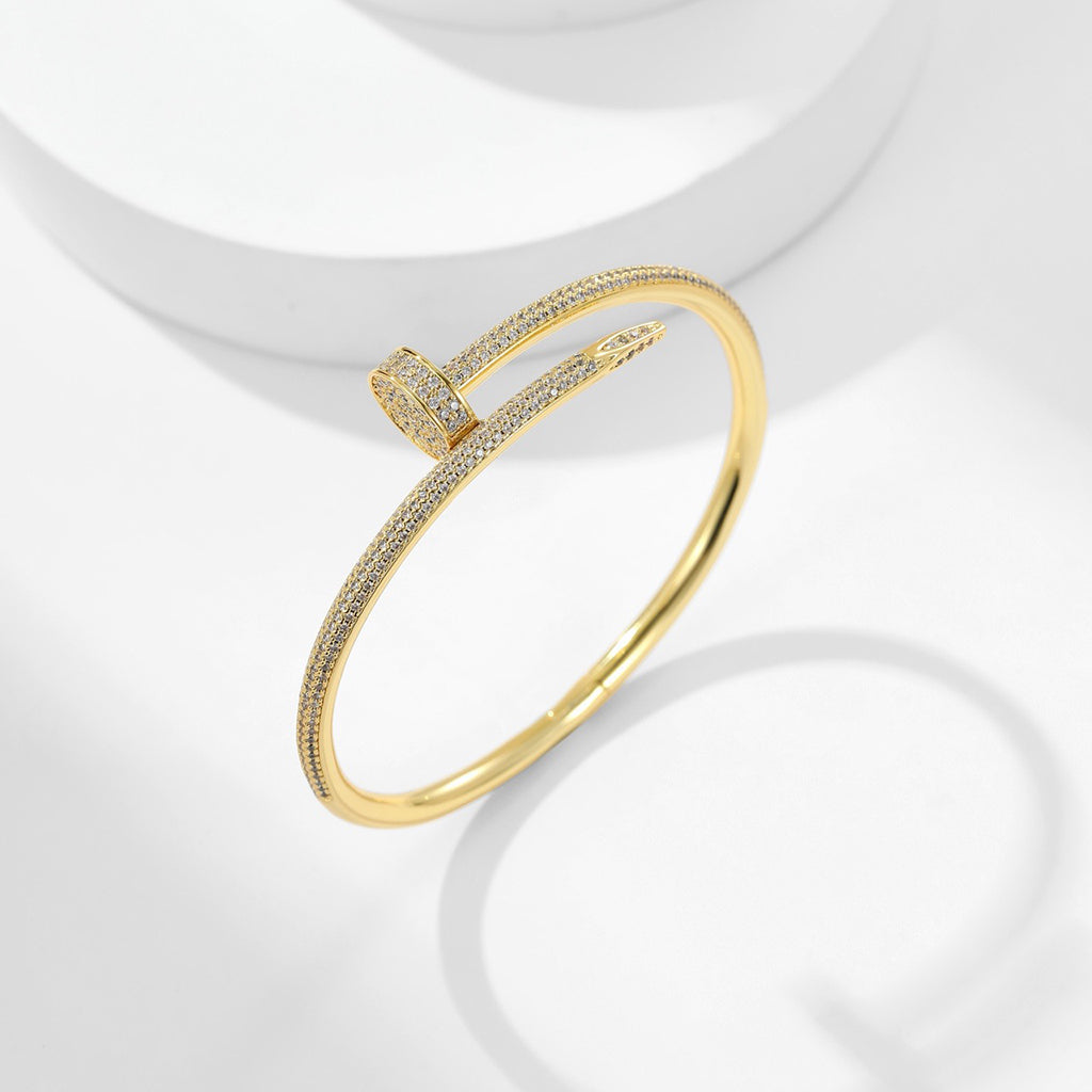 [Luxe Jewelry]JUSTE BRACELET 3.5MM ALL DIAMONDS