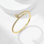 [Luxe Jewelry]JUSTE BRACELET 3.5MM ALL DIAMONDS