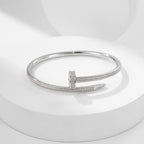[Luxe Jewelry]JUSTE BRACELET 3.5MM ALL DIAMONDS