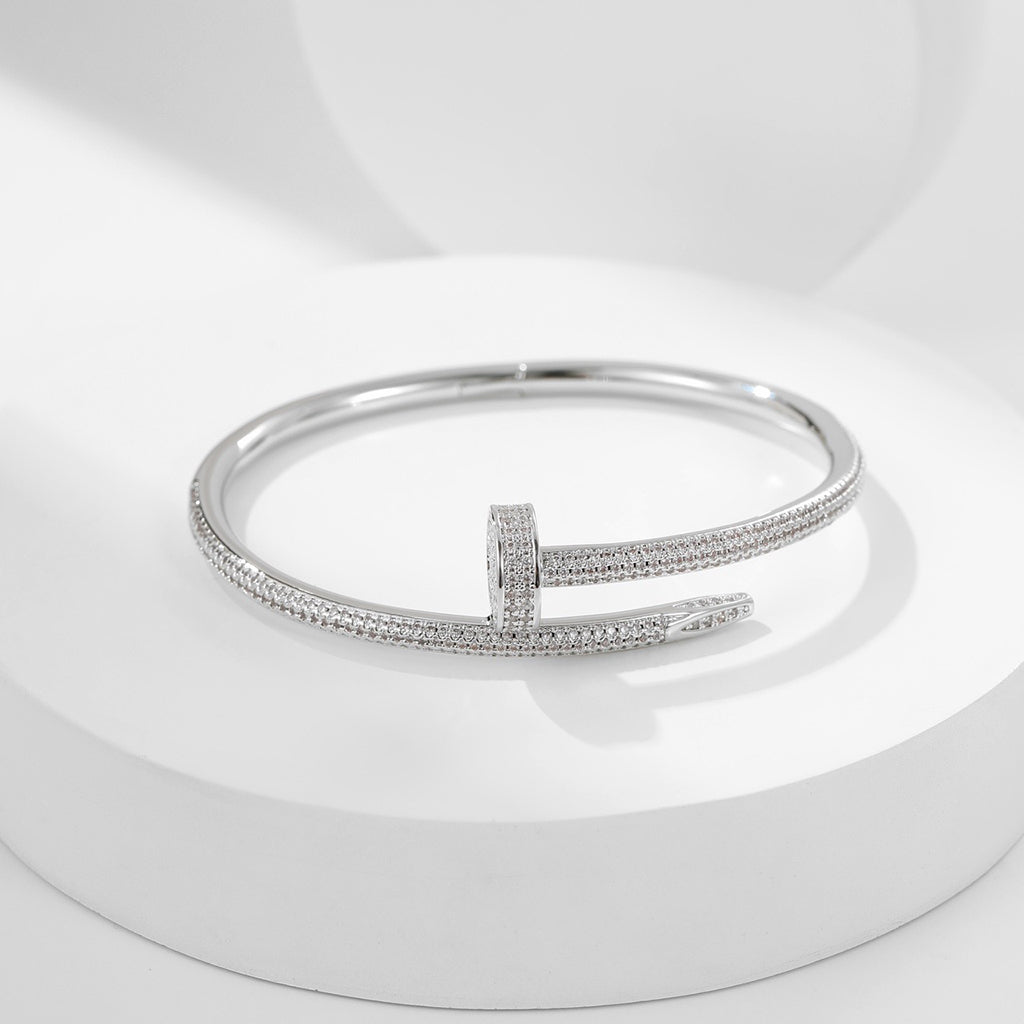 [Luxe Jewelry]JUSTE BRACELET 3.5MM ALL DIAMONDS