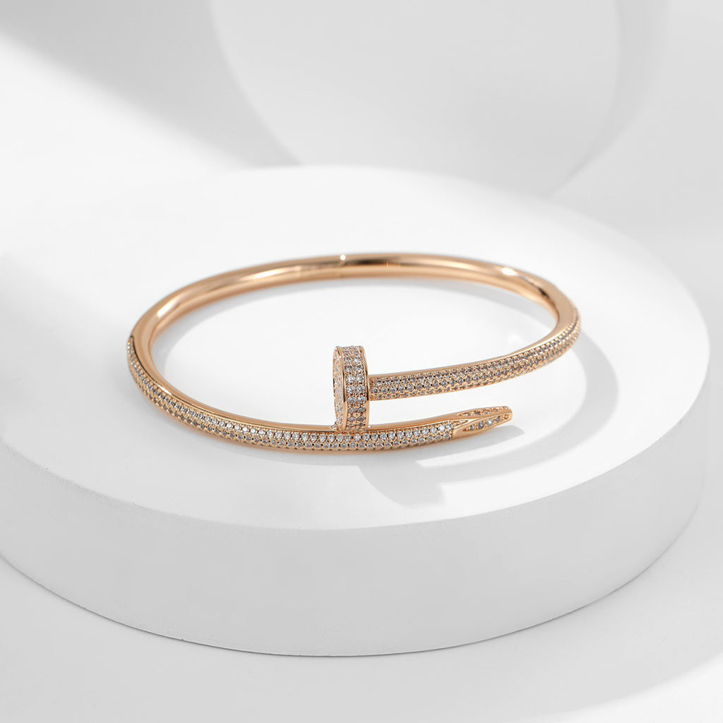 [Luxe Jewelry]JUSTE BRACELET 3.5MM ALL DIAMONDS
