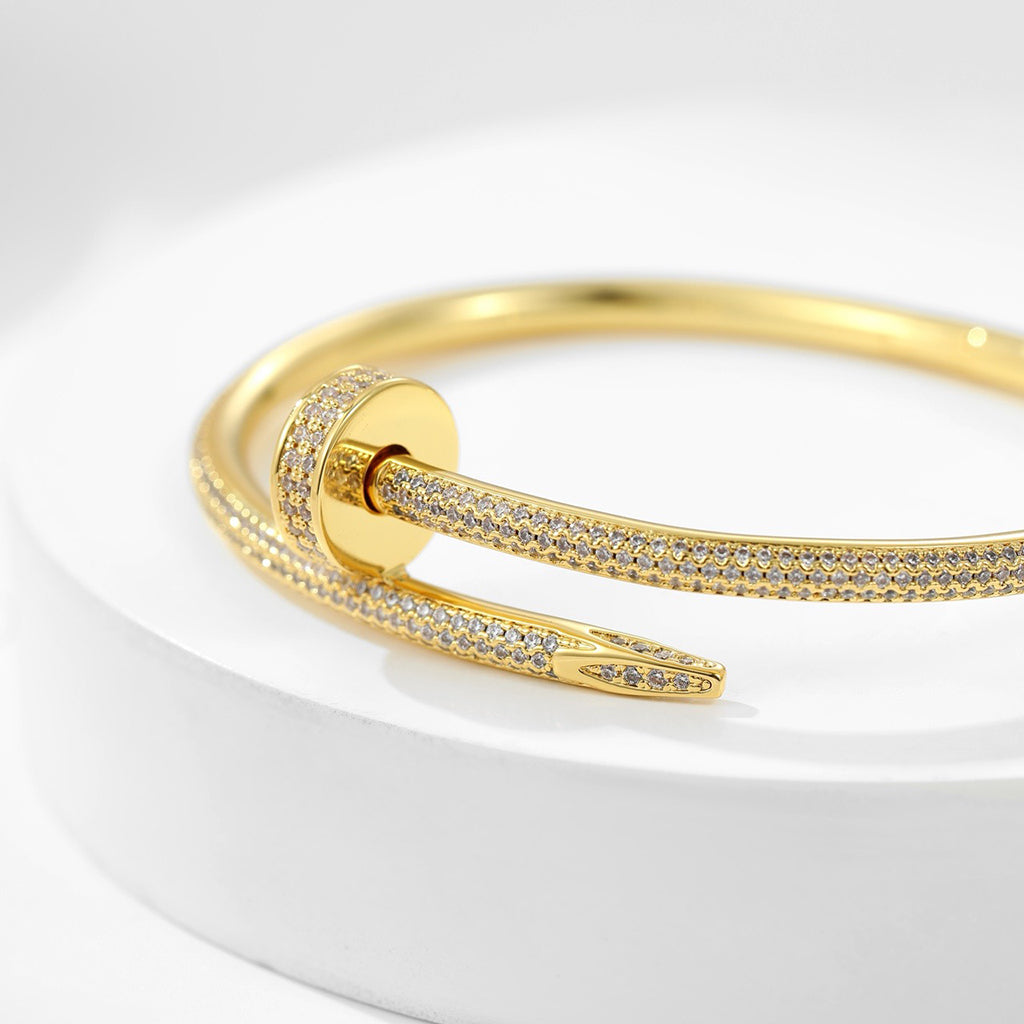 [Luxe Jewelry]JUSTE BRACELET 3.5MM ALL DIAMONDS