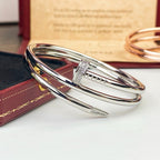 [Luxe Jewelry]JUSTE BRACELET 3.5MM DOUBLE ROW DIAMOND