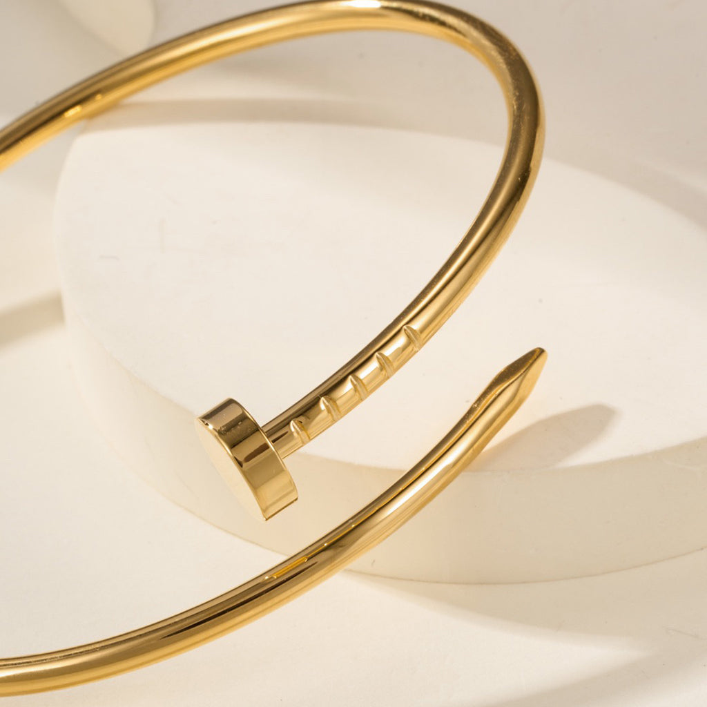 [LUXE]Clover & Juste & Lover  Bracelet Stack Set