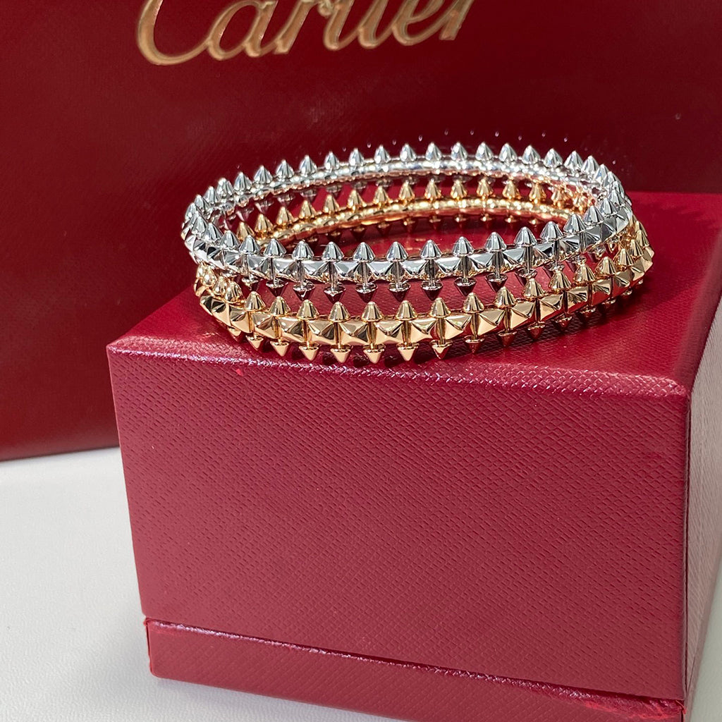 [Luxe Jewelry]CLASH  BRACELET MEDIUM 8MM