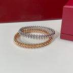 [Luxe Jewelry]CLASH  BRACELET MEDIUM 8MM