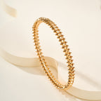[Luxe Jewelry]CLASH  BRACELET MEDIUM 8MM