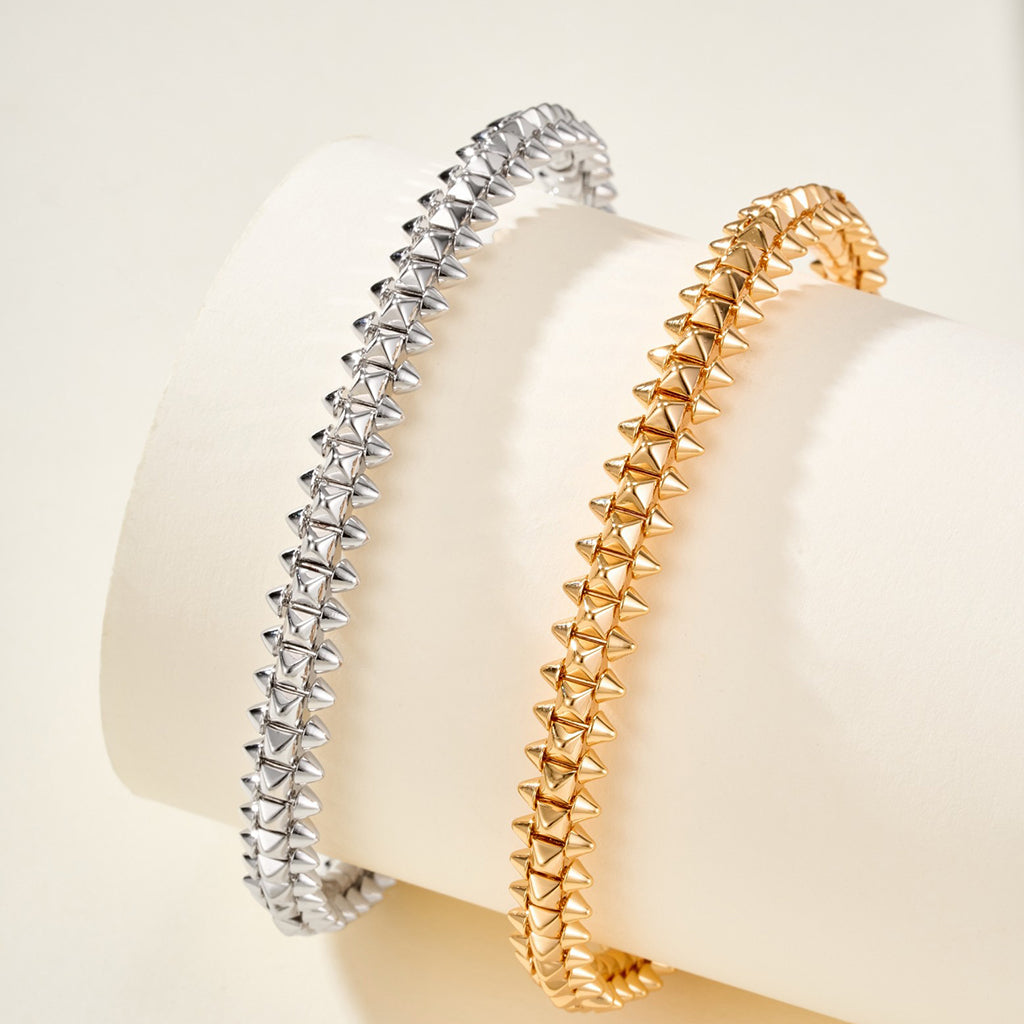 [Luxe Jewelry]CLASH  BRACELET MEDIUM 8MM