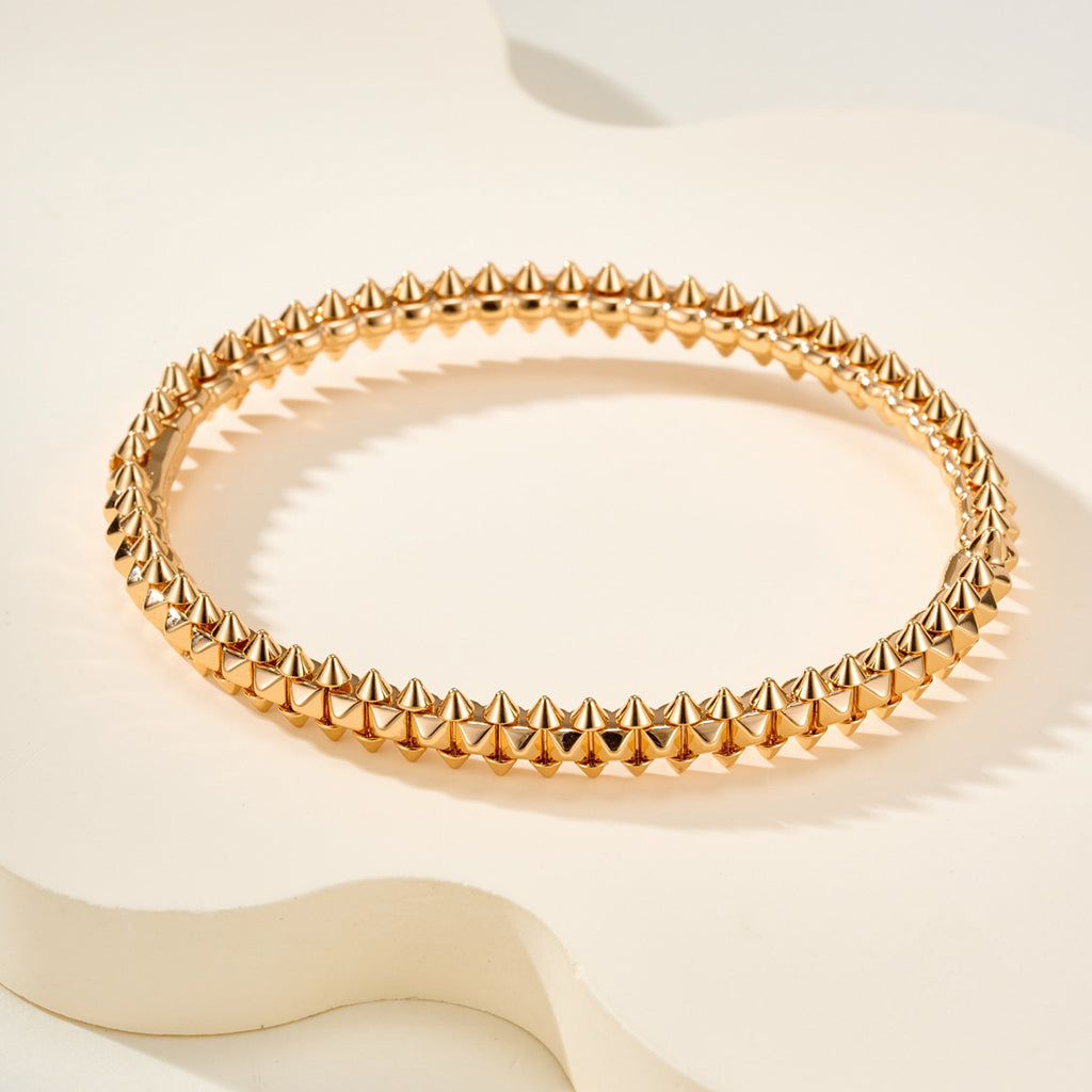[Luxe Jewelry]CLASH  BRACELET MEDIUM 8MM