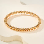 [Luxe Jewelry]CLASH  BRACELET MEDIUM 8MM
