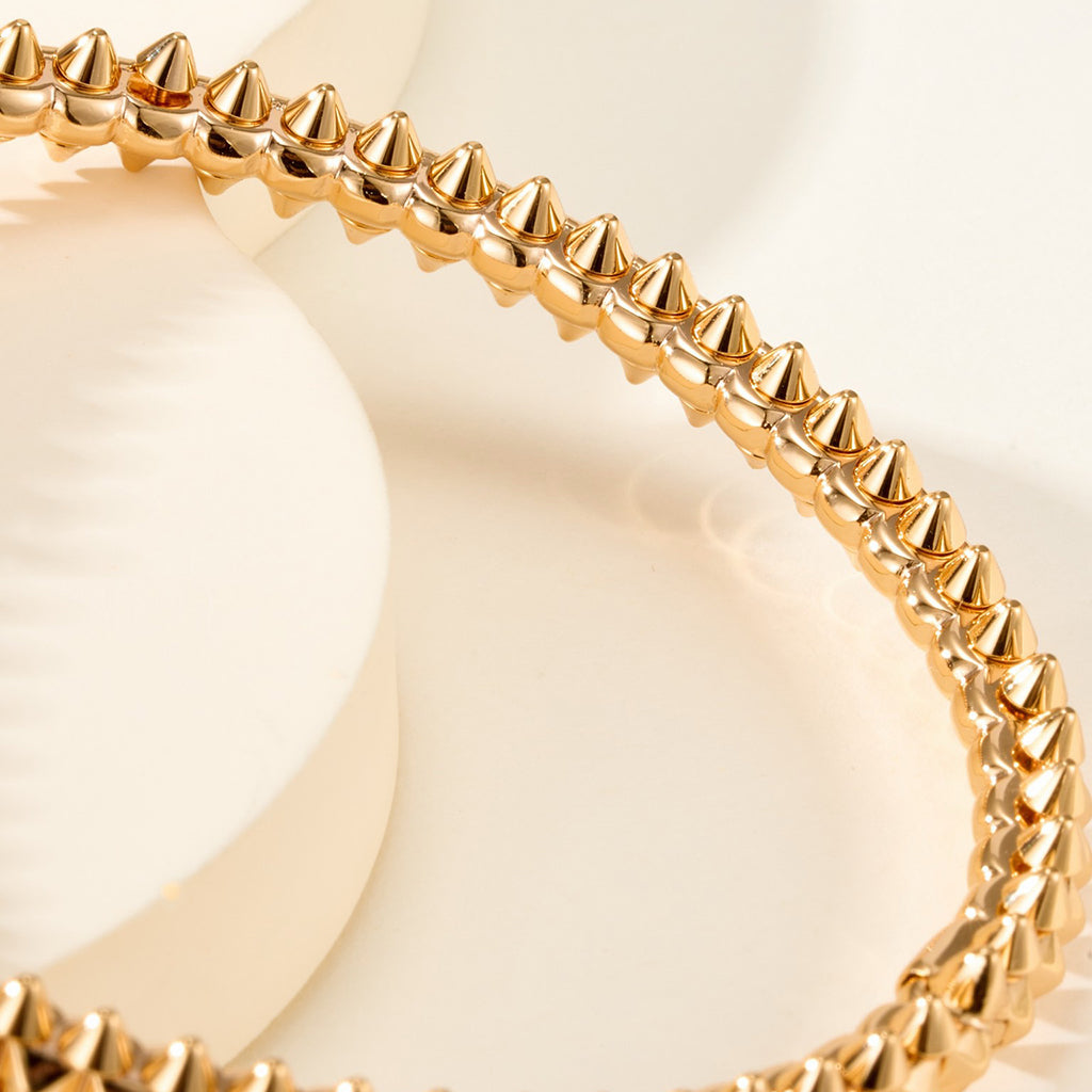 [Luxe Jewelry]CLASH  BRACELET MEDIUM 8MM