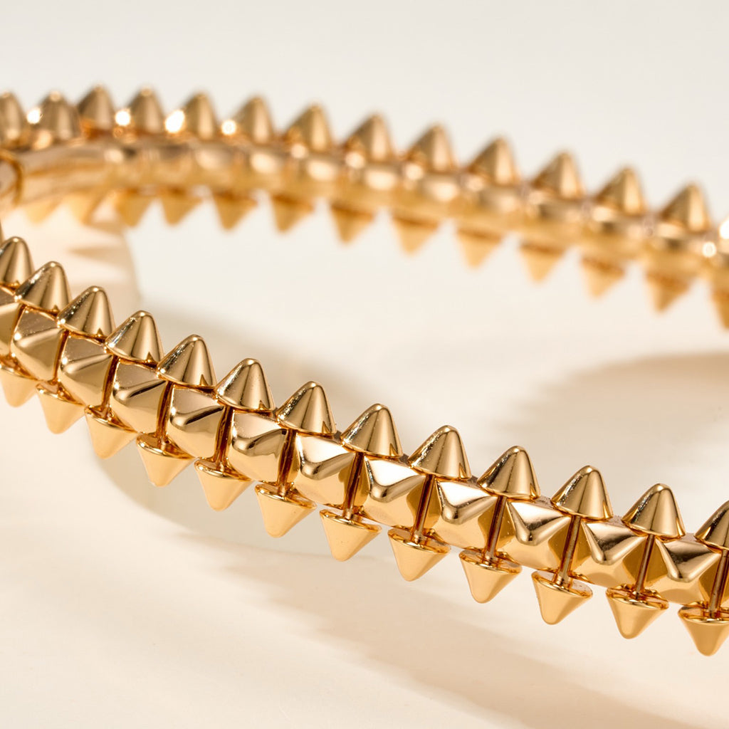[Luxe Jewelry]CLASH  BRACELET MEDIUM 8MM
