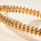 [Luxe Jewelry]CLASH  BRACELET MEDIUM 8MM