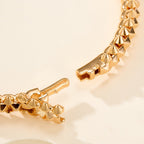 [Luxe Jewelry]CLASH  BRACELET MEDIUM 8MM
