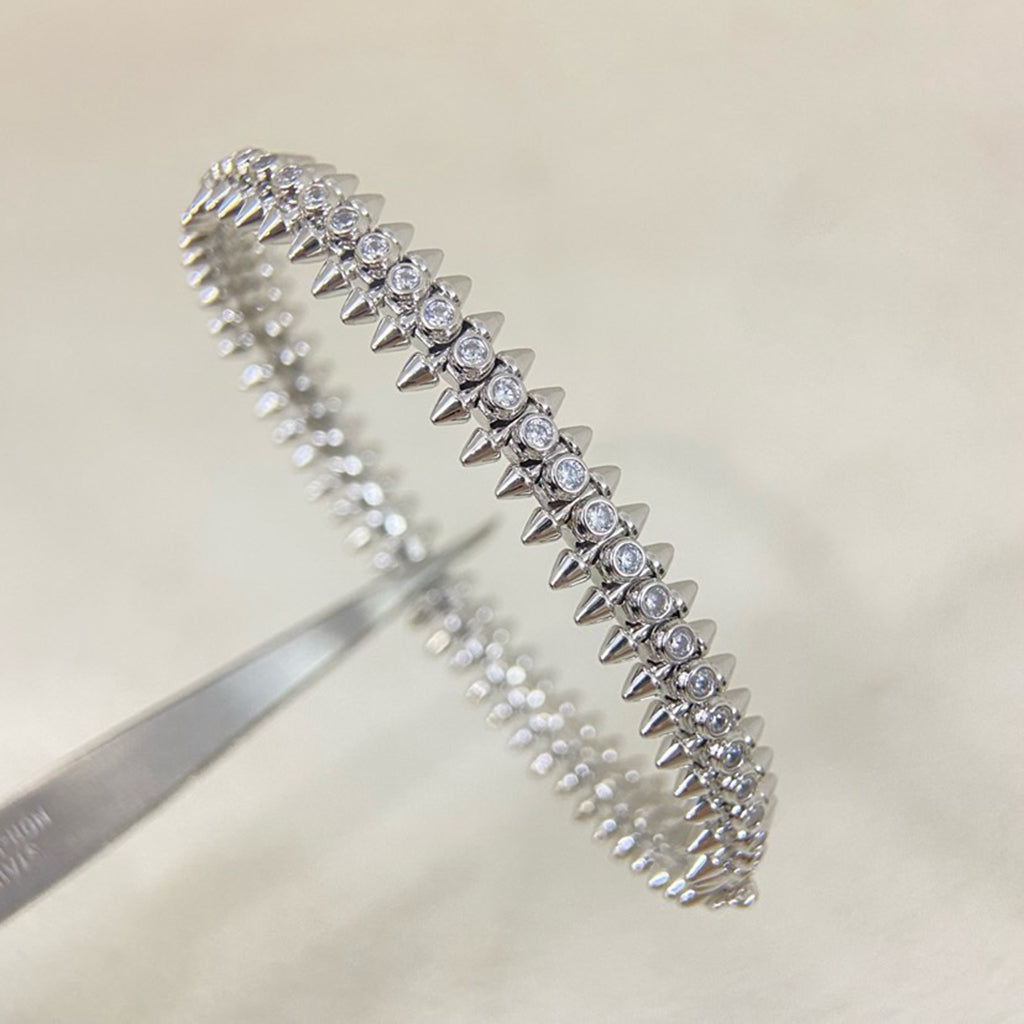 [Luxe Jewelry]CLASH  BRACELET 8MM DIAMONDS