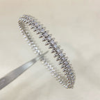 [Luxe Jewelry]CLASH  BRACELET 8MM DIAMONDS
