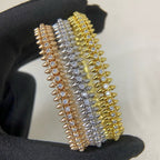 [Luxe Jewelry]CLASH  BRACELET 8MM DIAMONDS