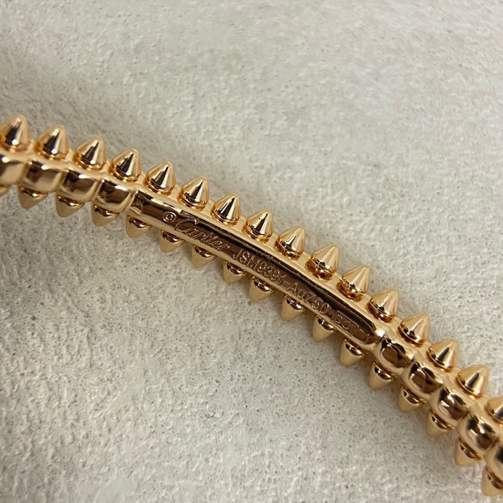 [Luxe Jewelry]CLASH  BRACELET 8MM DIAMONDS
