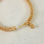 [Luxe Jewelry]CLASH  BRACELET 8MM DIAMONDS
