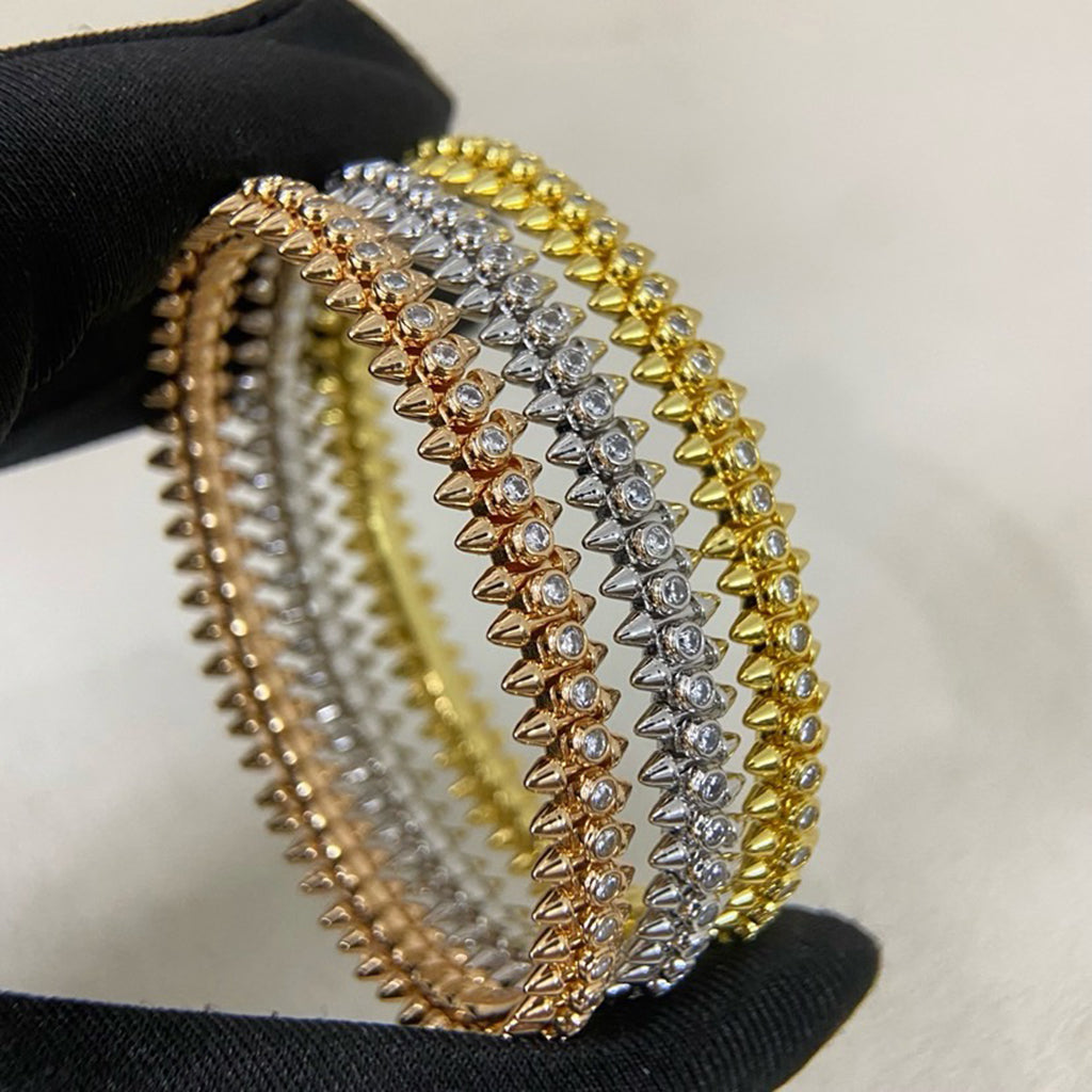 [Luxe Jewelry]CLASH  BRACELET 8MM DIAMONDS