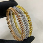 [Luxe Jewelry]CLASH  BRACELET 8MM DIAMONDS