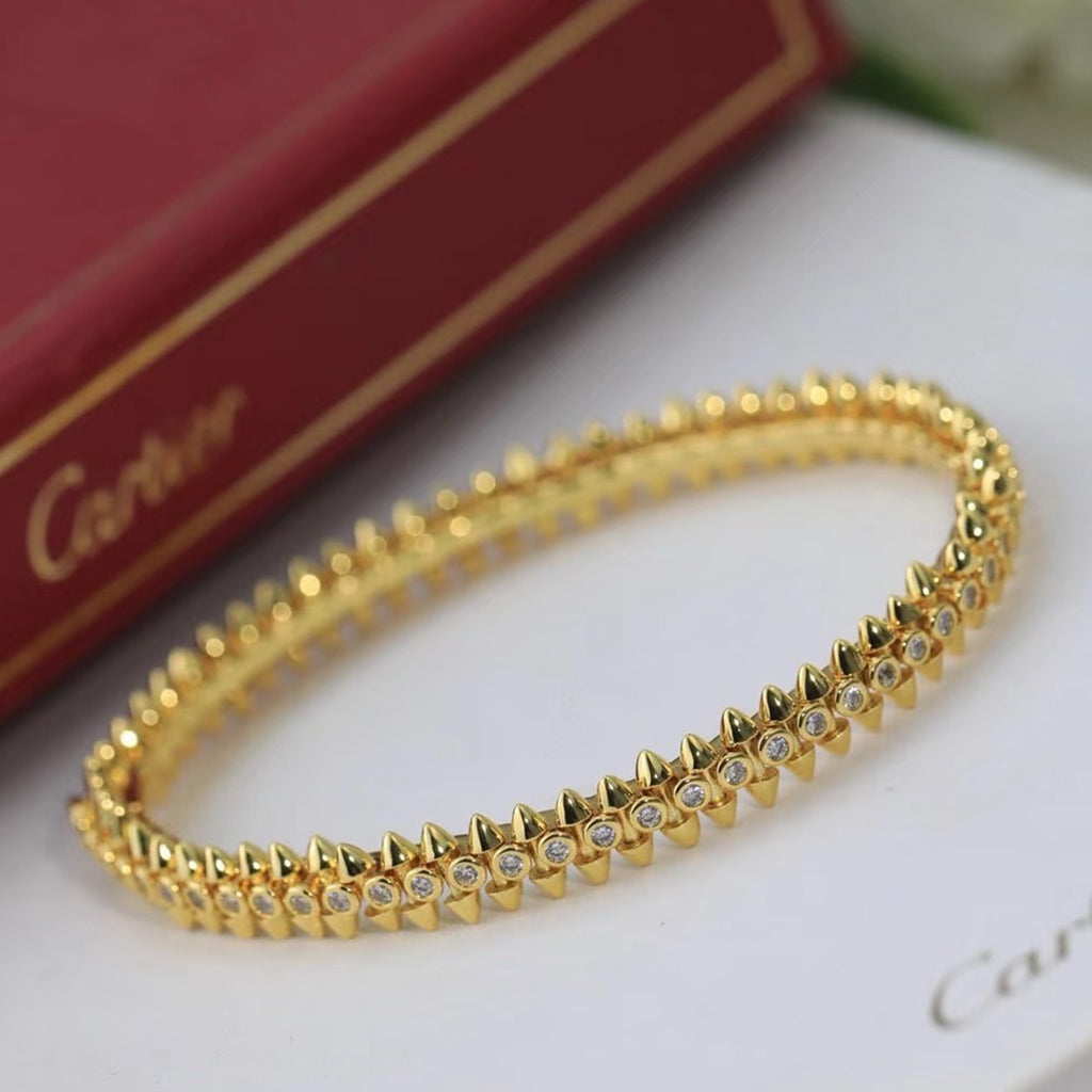 [Luxe Jewelry]CLASH  BRACELET 8MM DIAMONDS