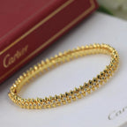 [Luxe Jewelry]CLASH  BRACELET 8MM DIAMONDS