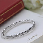 [Luxe Jewelry]CLASH  BRACELET 8MM DIAMONDS