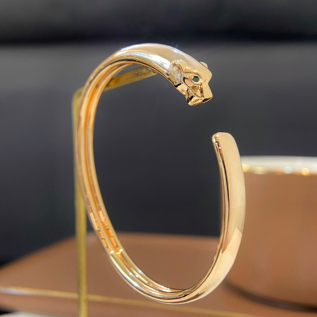 [Luxe Jewelry]PANTHERE OPEN BRACELET