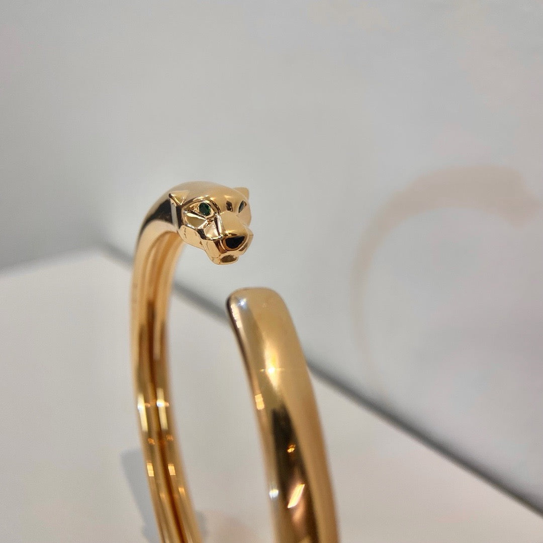 [Luxe Jewelry]PANTHERE OPEN BRACELET