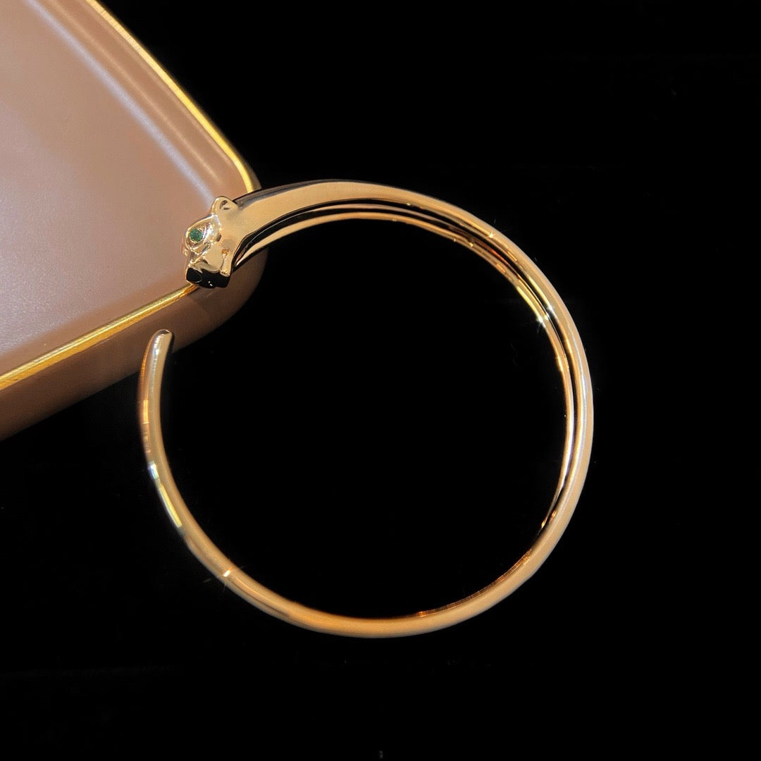 [Luxe Jewelry]PANTHERE OPEN BRACELET